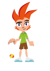 tenniskids-mascotte